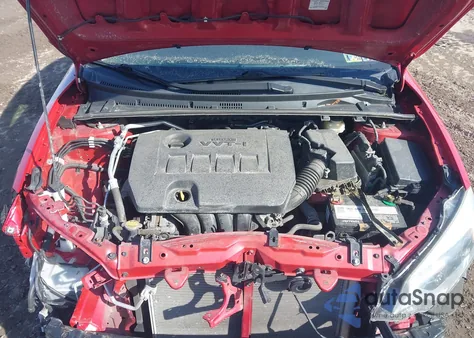 2016 Toyota Corolla Le из США, поврежденный, VIN 2T1BURHE3GC597498